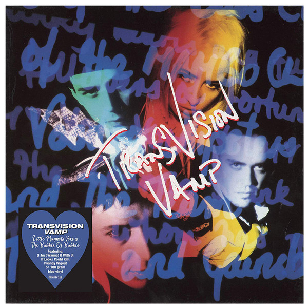 Transvision Vamp - Little Magnets Versus The Bubble Of Babble-LP