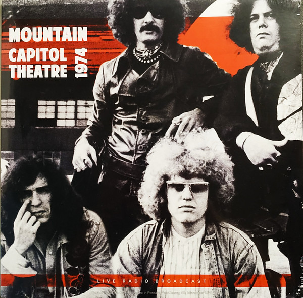 Mountain - Capitol Theatre 1974 - LP