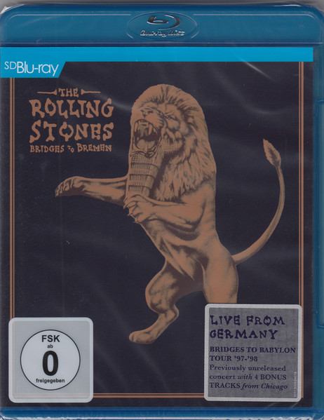 Rolling Stones - Bridges To Bremen - BluRay Rolling Stones - Bridges To Bremen - BluRay