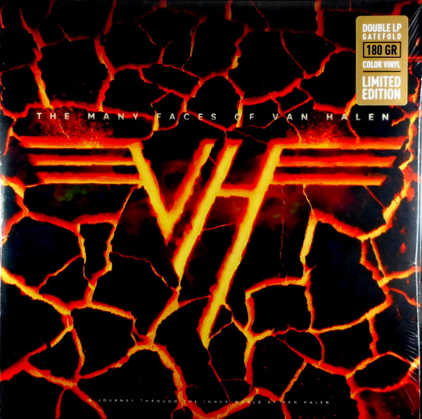 Van Halen - The Many Faces Of Van Halen - 2LP