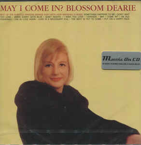 Blossom Dearie ?– May I Come In? - CD