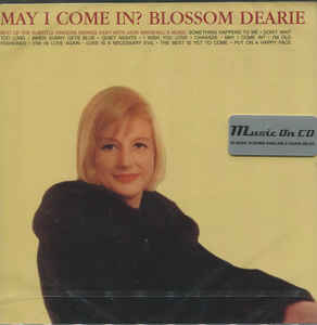 Blossom Dearie ?– May I Come In? - CD Blossom Dearie ?– May I Come In? - CD