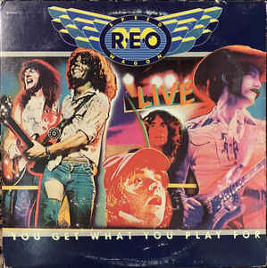 REO Speedwagon - You Get What You Play For - 2LP bazar