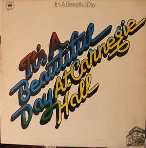 It's A Beautiful Day - At Carnegie Hall - LP bazar