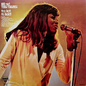 Ike And Tina Turner - Too Hot To Hold - LP bazar Ike And Tina Turner - Too Hot To Hold - LP bazar