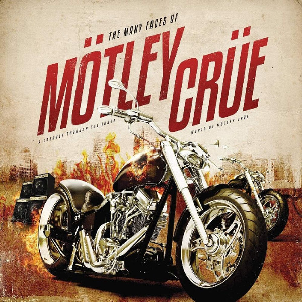 Motley Crue - The Many Faces Of Mötley Crüe - 2LP