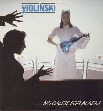 Violinski (ex ELO) – No Cause For Alarm - LP bazar