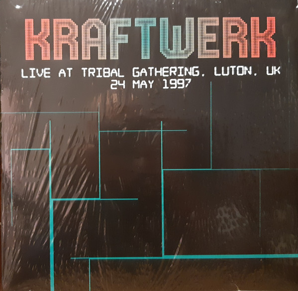 Kraftwerk - Live At Tribal Gathering, Luton, UK 24 May 1997 - LP