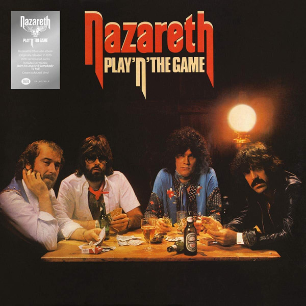 Nazareth - Play 'N' The Game - LP