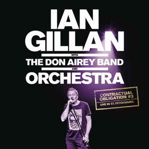 Ian Gillan - Contractual Obligation - Live In St. Petersburg-3LP