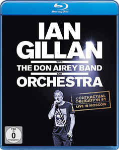 Ian Gillan - Contractual Obligation #1: Live In Moscow - BluRay Ian Gillan - Contractual Obligation #1: Live In Moscow - BluRay