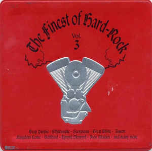 Various - The Finest Of Hard-Rock (Vol. 3) - 2CD