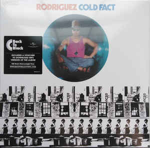 Rodriguez - Cold Fact - LP