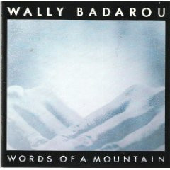 Wally Badarou – Words Of A Mountain - CD