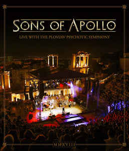 Sons Of Apollo - Live With The Plovdiv Psychotic Symphony-BluRay Sons Of Apollo - Live With The Plovdiv Psychotic Symphony-BluRay