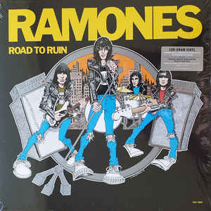 Ramones - Road To Ruin - LP Ramones - Road To Ruin - LP