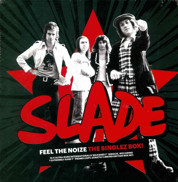 Slade - Feel The Noize The Singlez Box! - 10x7´´ BOX Slade - Feel The Noize The Singlez Box! - 10x7´´ BOX
