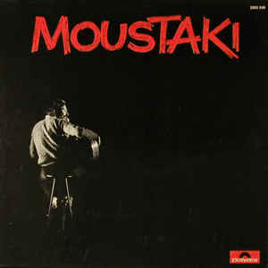 Moustaki ‎– Moustaki - LP bazar
