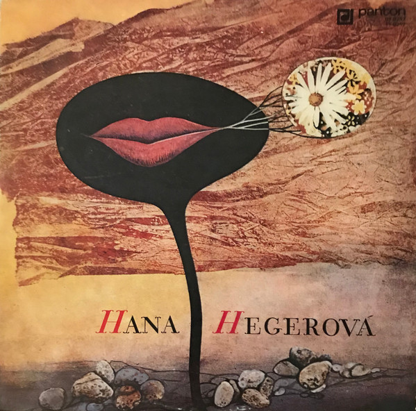 Hana Hegerová - Recital - LP bazar