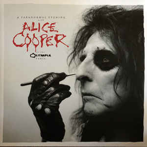 Alice Cooper - A Paranormal Evening With Alice Cooper - 2LP Alice Cooper - A Paranormal Evening With Alice Cooper - 2LP