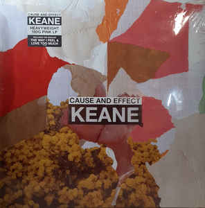 Keane - Cause And Effect - LP Keane - Cause And Effect - LP