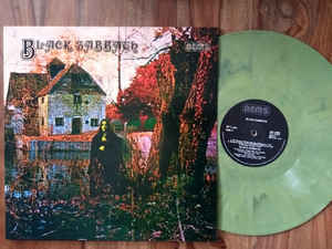 Black Sabbath - Black Sabbath (Green LP) - LP Black Sabbath - Black Sabbath (Green LP) - LP