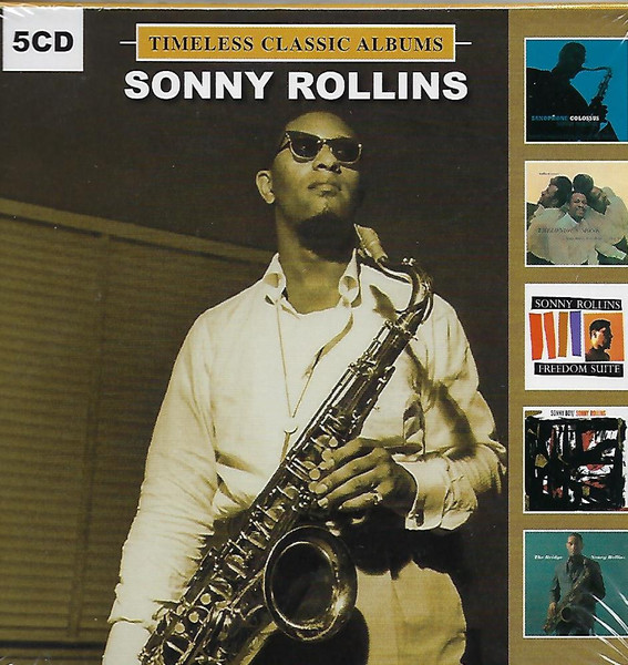 Sonny Rollins - Timeless Classic Albums - 5CD
