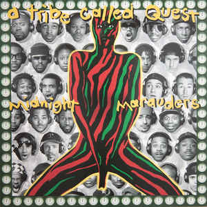 A Tribe Called Quest - Midnight Marauders - LP