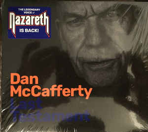 Dan McCafferty - Last Testament - CD
