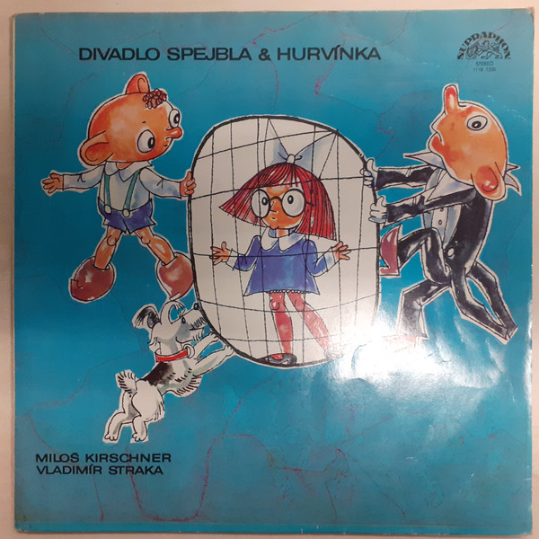 Spejbl & Hurvínek - Mánička V Pasti - LP bazar