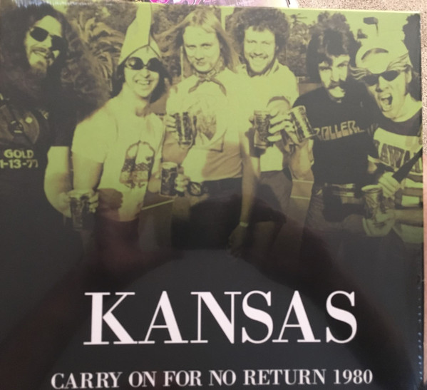 Kansas - Carry On For No Return 1980 - LP