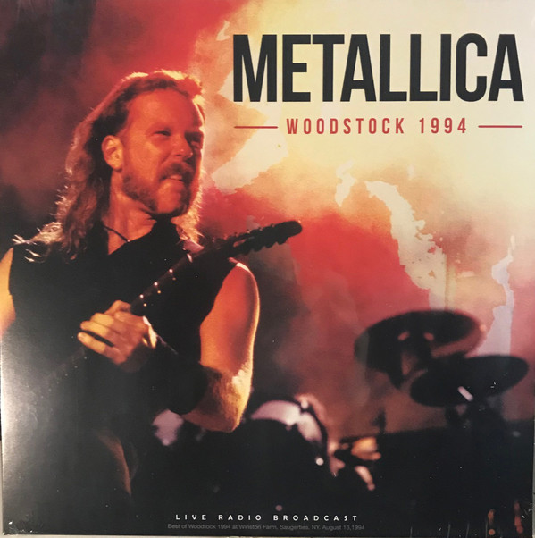 Metallica - Woodstock 1994 - LP Metallica - Woodstock 1994 - LP