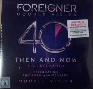Foreigner - Double Vision:Then And Now Live.Reloaded-2LP+BluRay