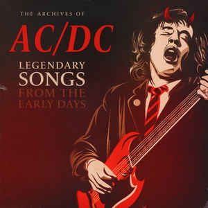 AC/DC - Legendary Songs From The Early Days - LP AC/DC - Legendary Songs From The Early Days - LP