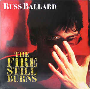 Russ Ballard - The Fire Still Burns - LP bazar