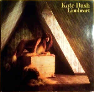 Kate Bush - Lionheart - LP bazar