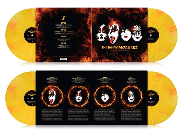 KISS - The Many Faces Of KISS - 2LP