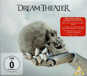 Dream Theater - Distance Over Time - CD+BluRay Dream Theater - Distance Over Time - CD+BluRay