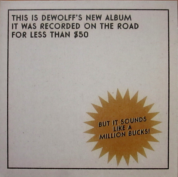 Dewolff - Tascam Tapes - LP