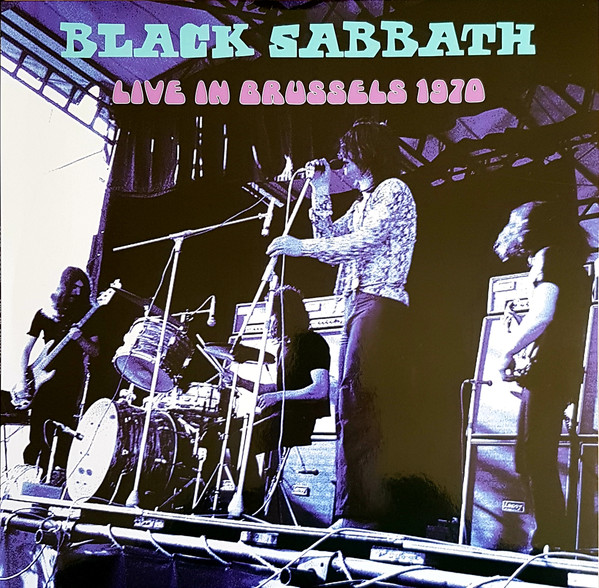 Black Sabbath - Live In Brussels 1970 - LP