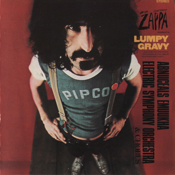 Frank Zappa - Lumpy Gravy (CANADA) - CD