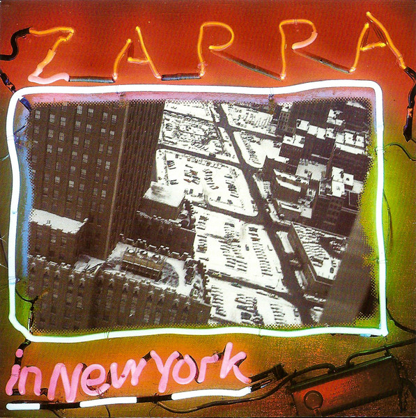 Frank Zappa - Zappa In New York (CANADA) - 2CD bazar