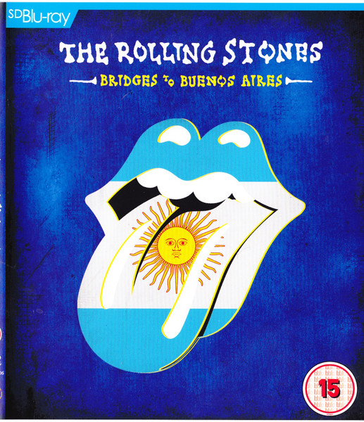 Rolling Stones - Bridges To Buenos Aires - BluRay Rolling Stones - Bridges To Buenos Aires - BluRay