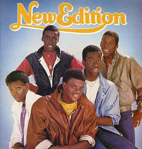 New Edition - New Edition - LP bazar New Edition - New Edition - LP bazar