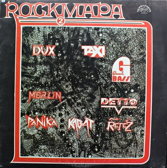 Various - Rockmapa 2 - LP bazar