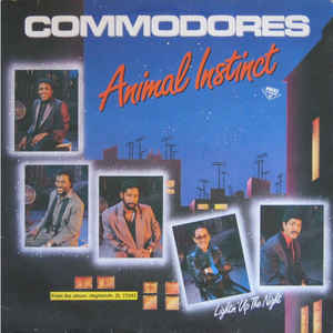 Commodores - Animal Instinct - 12´´ bazar Commodores - Animal Instinct - 12´´ bazar