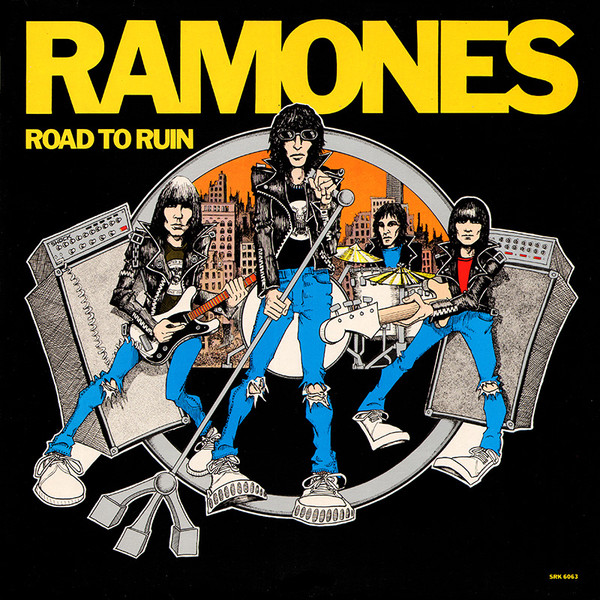 Ramones - Road To Ruin (YELLOW LP) - LP bazar