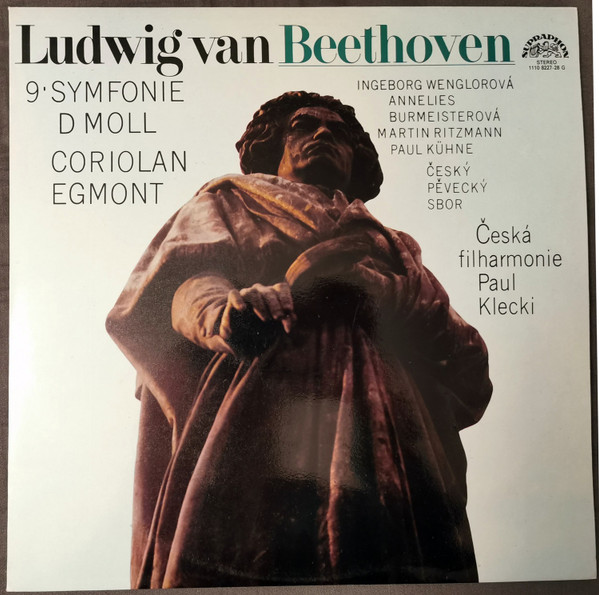 Ludwig van Beethoven/Česká Filharmonie-9. Symfonie Dmoll-2LP baz