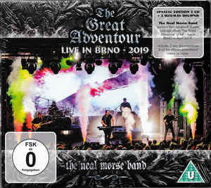 Neal Morse Band- The Great Adventour: Live In Brno 2019-2CD+2BR