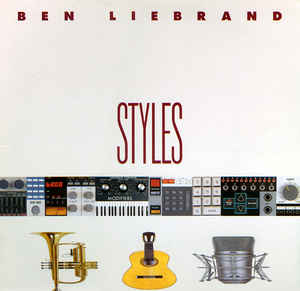 Ben Liebrand - Styles - LP bazar